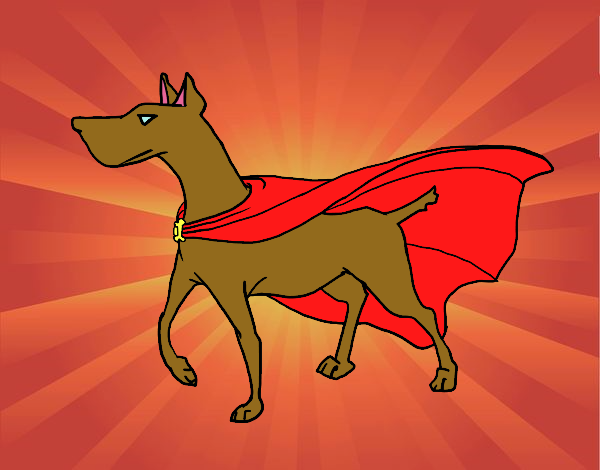 cane supereroe