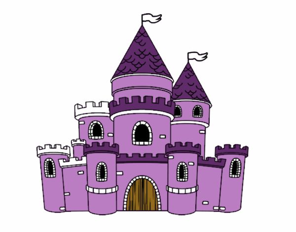 Disegno Principesse Castello colorato da Utente non registrato il 30 di  Marzo del 2018