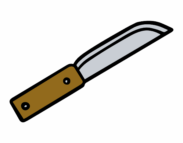  Un coltello