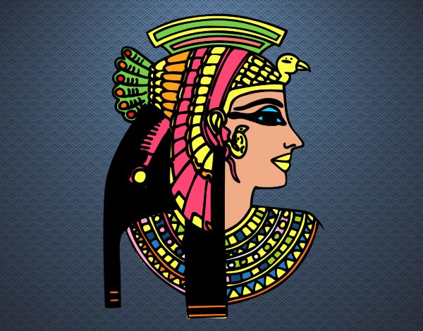 Profilo di Cleopatra