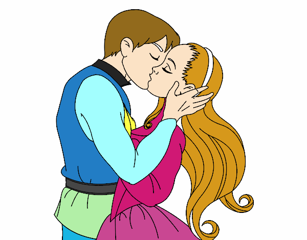 Disegno Bacio D Amore Colorato Da Utente Non Registrato Il 21 Di Maggio Del 18
