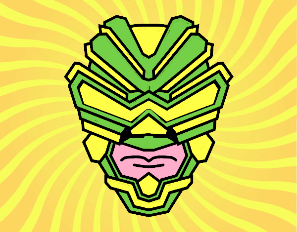 Maschera di raggi gamma
