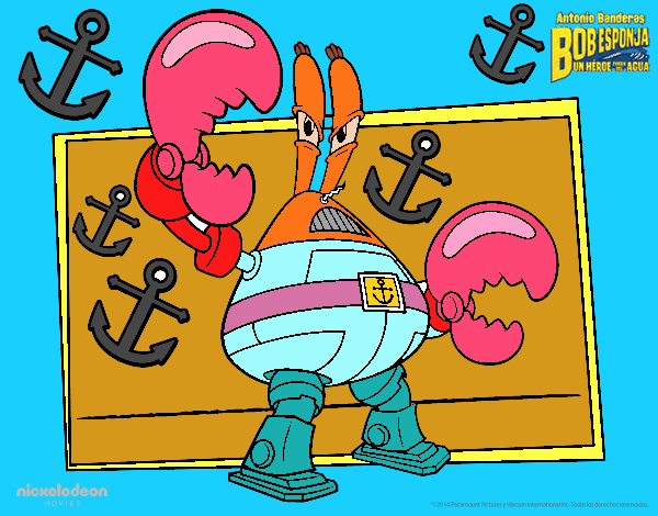 SpongeBob - Mister pinzaforte