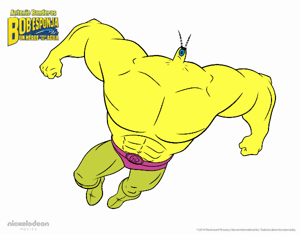 SpongeBob - Plankto-Man per l'attacco