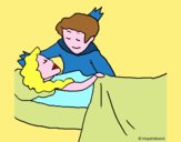 La principessa addormentata e il principe 