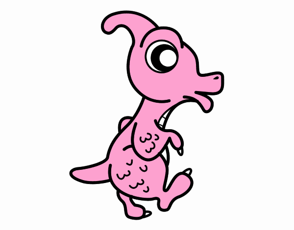 Bebè Parasaurolophus