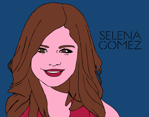 Selena Gomez sorridente