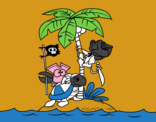 Isola dei pirati