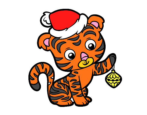 Tigre di Natale
