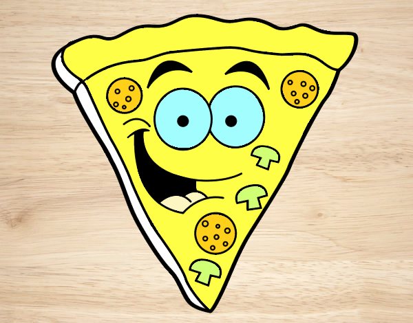 Pizza felice