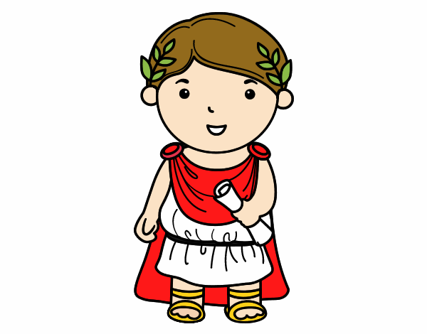 Giulio Cesare di bambino