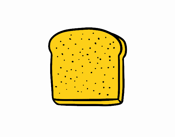 Una fetta di pane