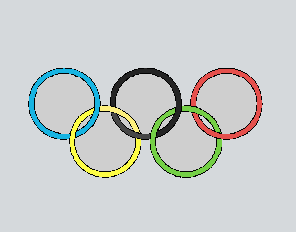 Anelli dei giochi olimpici 