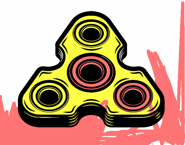Spinner triangolare