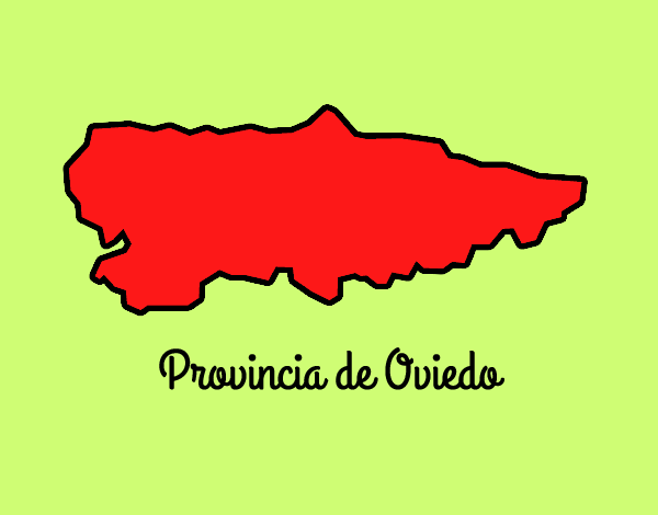 Provincia di Oviedo
