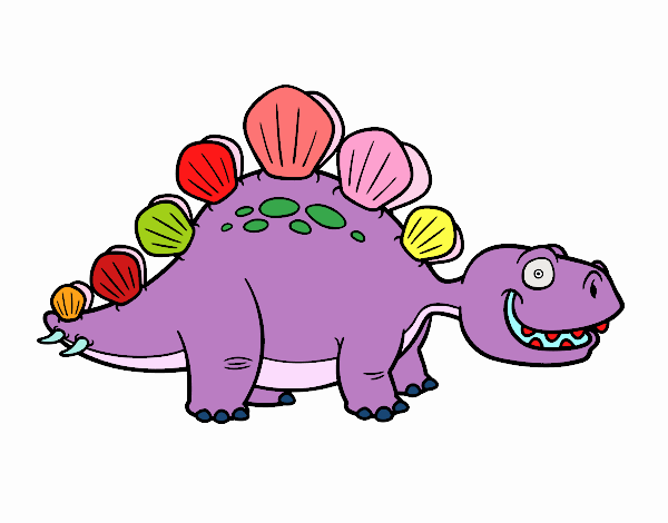 Lo stegosauro