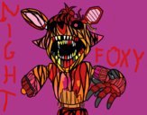 Foxy terrificante di Five Nights at Freddy's