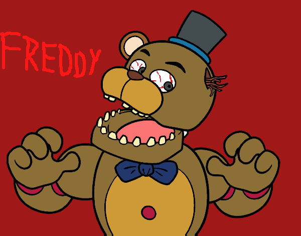 Freddy di Five Nights at Freddy's