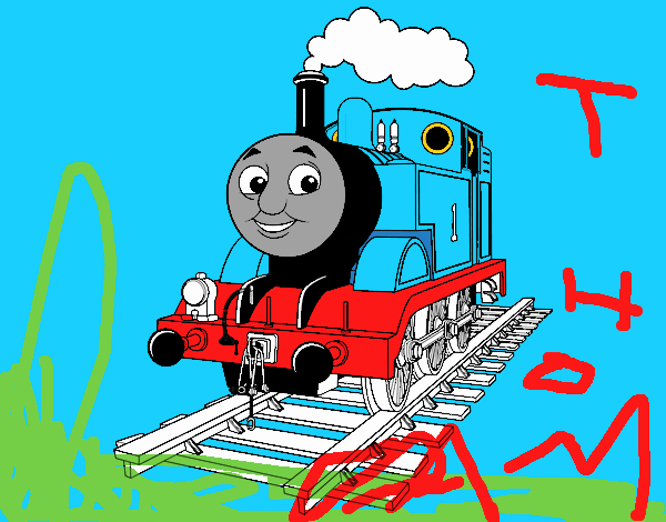Thomas la locomotiva