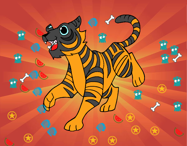 Tigre reale del Bengala