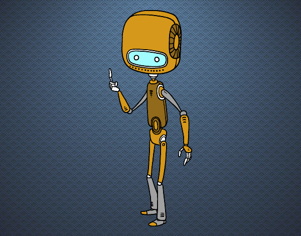 Robot Magro
