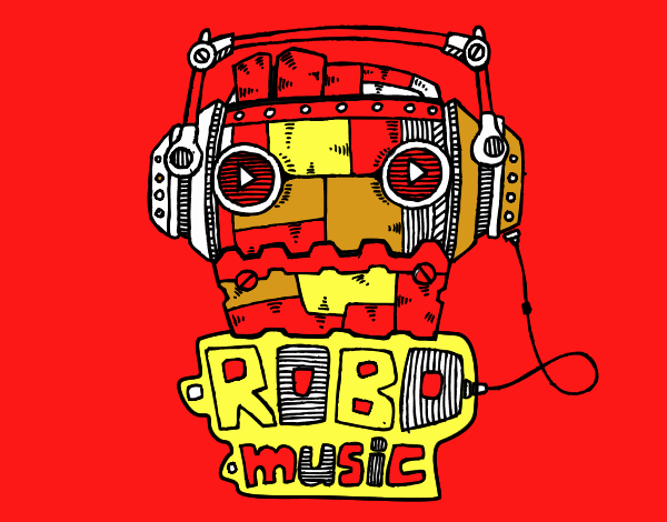 Robot music