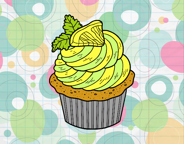 Cupcake limone