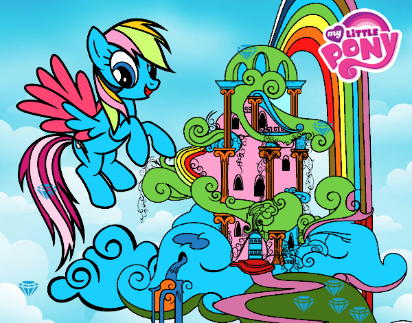 Rainbow Dash palazzo