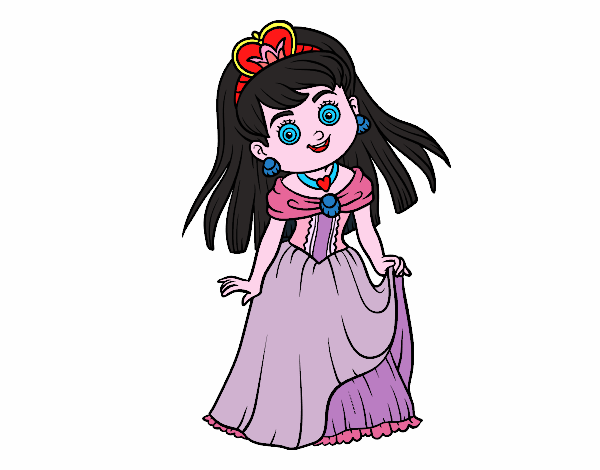 Principessa incantevole