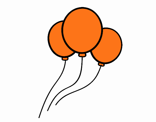 Tre palloncini