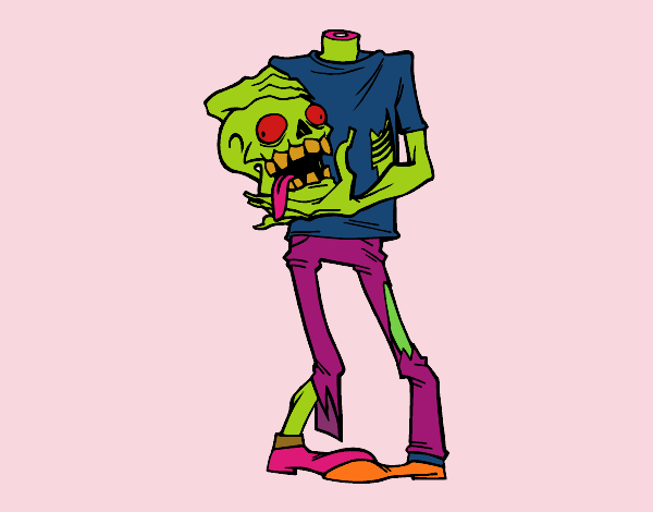 Zombie senza testa