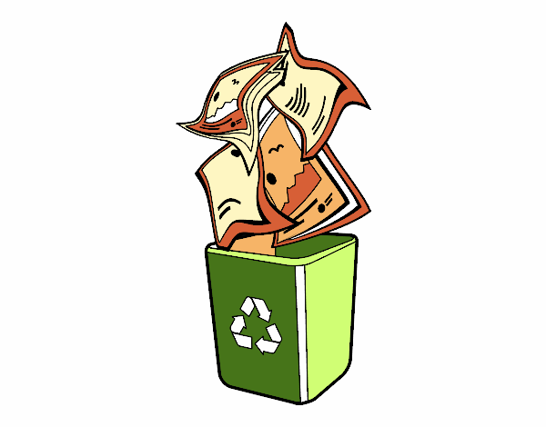 reciclatge di carta