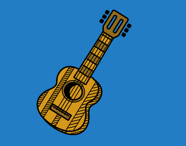 La chitarra spagnola