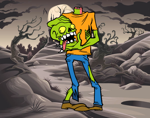 Zombie senza testa
