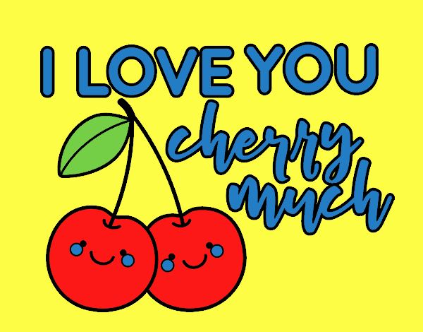 disegno di simona i love you cherry! 
