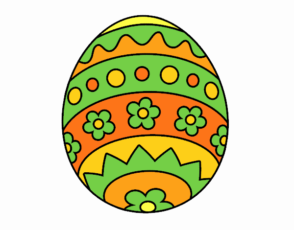 Uovo di pasqua DIY