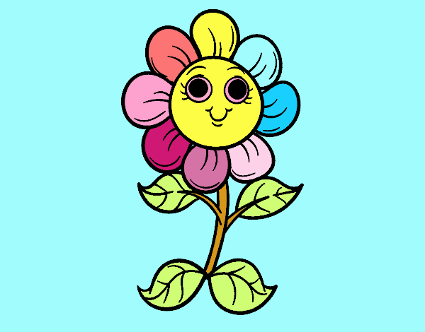 Un piccolo fiore