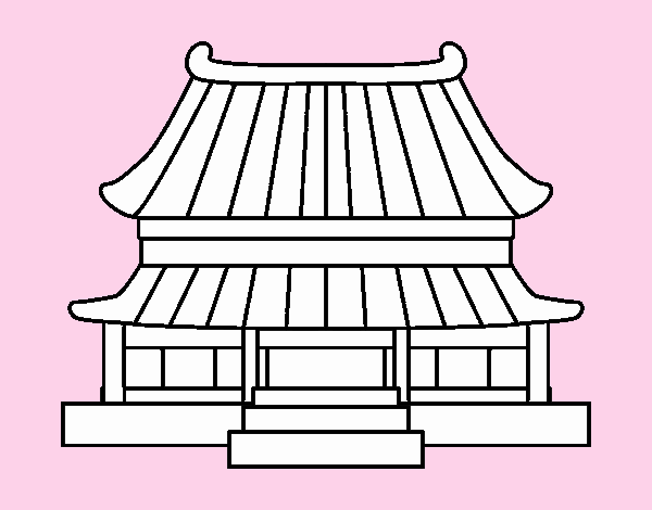 Casa tradizionale chinese