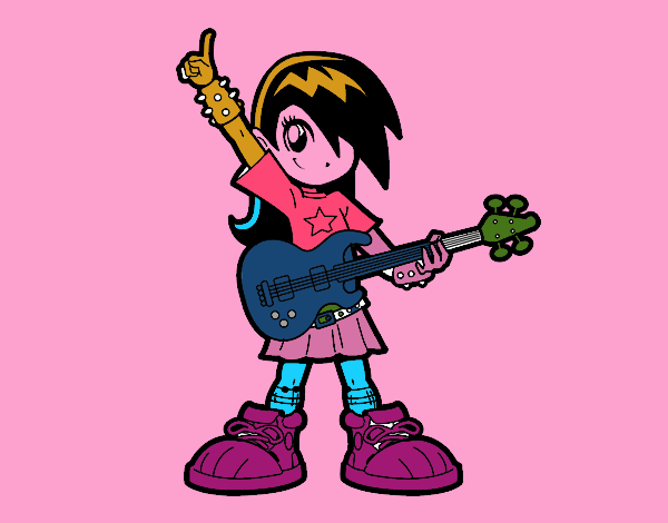 Rocker ragazza