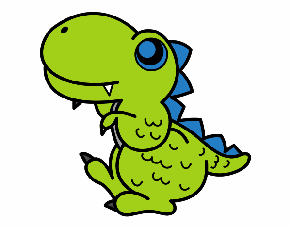 Stegosauro di profilo