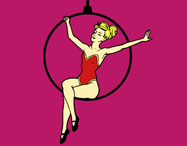 Donna trapezista