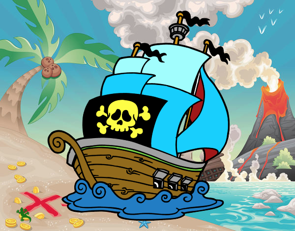 nave dei pirati