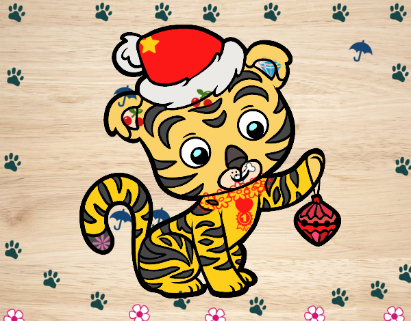 Tigri e il Natale