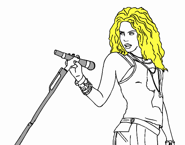 Shakira in concerto