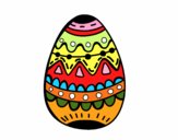 Il uovo di Pasqua decorato