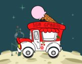Food truck dei gelati