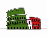 Il Colosseo di Roma