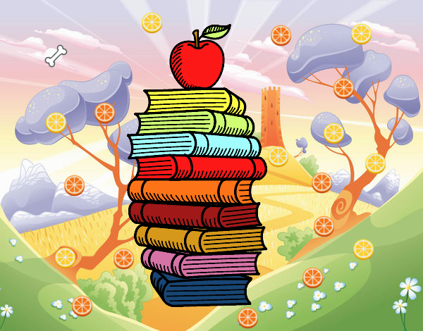Libri e mela