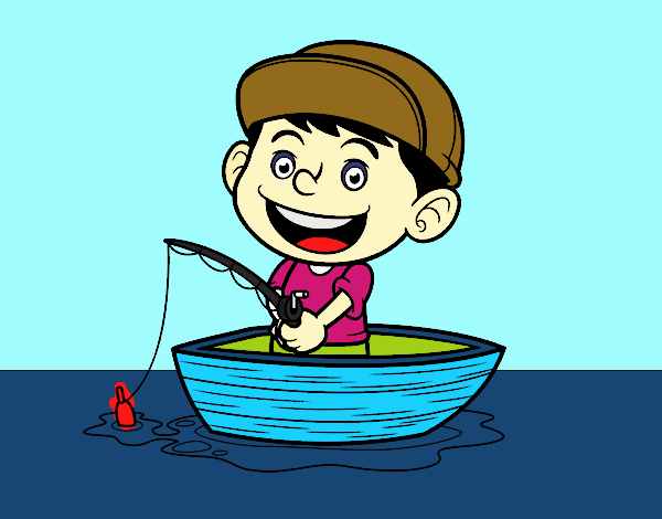 Bambino pesca