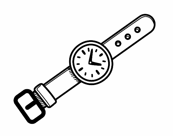 Un orologio da polso